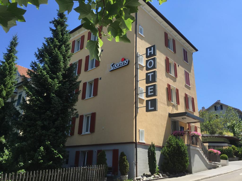 Hotel Sporting St. Gallen Exterior foto